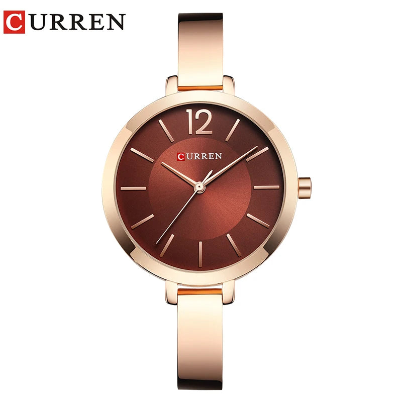 Simple Watches Women Fashion Luxury Women Quartz Stainless Steel Bracele Wrist Watch 2018 Ladies Wristwatches Relojes Mujer