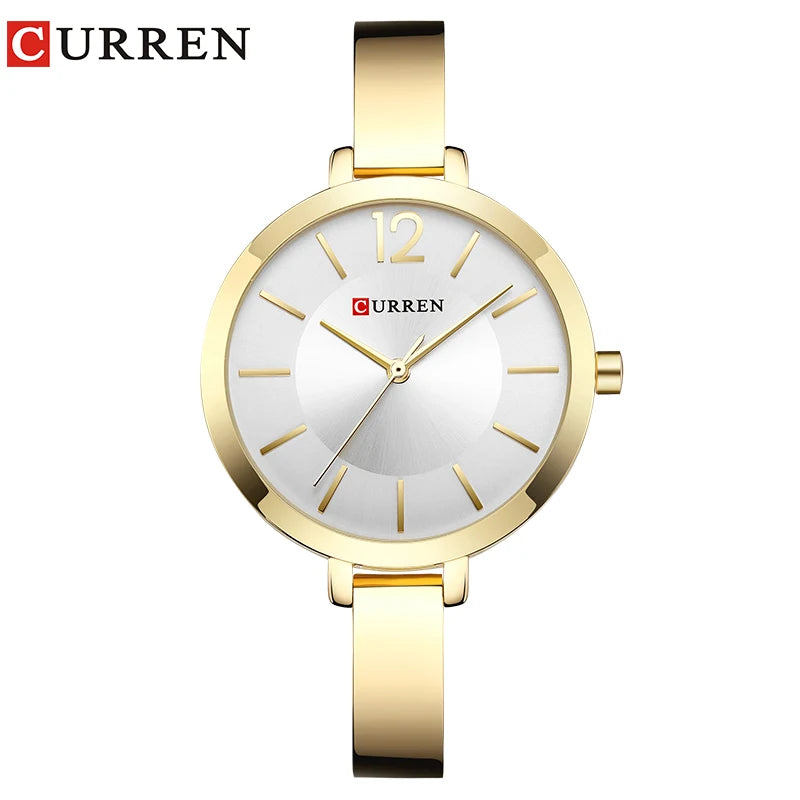 Simple Watches Women Fashion Luxury Women Quartz Stainless Steel Bracele Wrist Watch 2018 Ladies Wristwatches Relojes Mujer