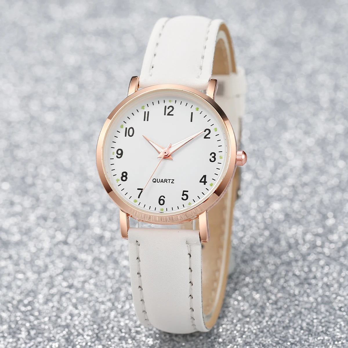 Women's Double Watch Fashion Casual Digital dial Girl Beautiful Watch