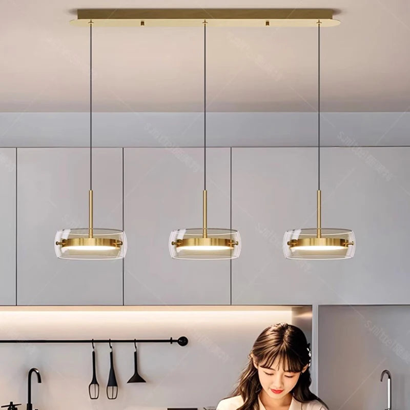 Modern home decor led lights pendant light lamps for living room Chandeliers for dining room hanging light indoor lighting