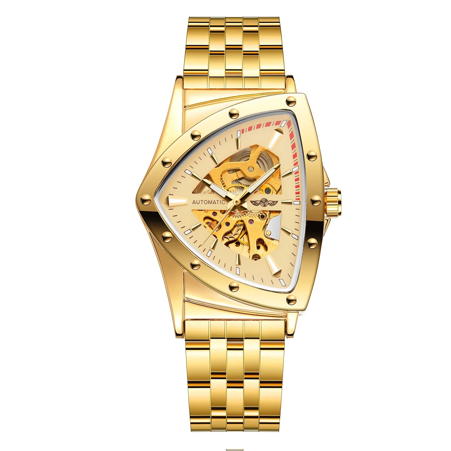 New Mens Watches Fashion Top Brand Luxury Business Automatic Mechanical Watch Men Casual Waterproof Wristwatch Relogio Masculino