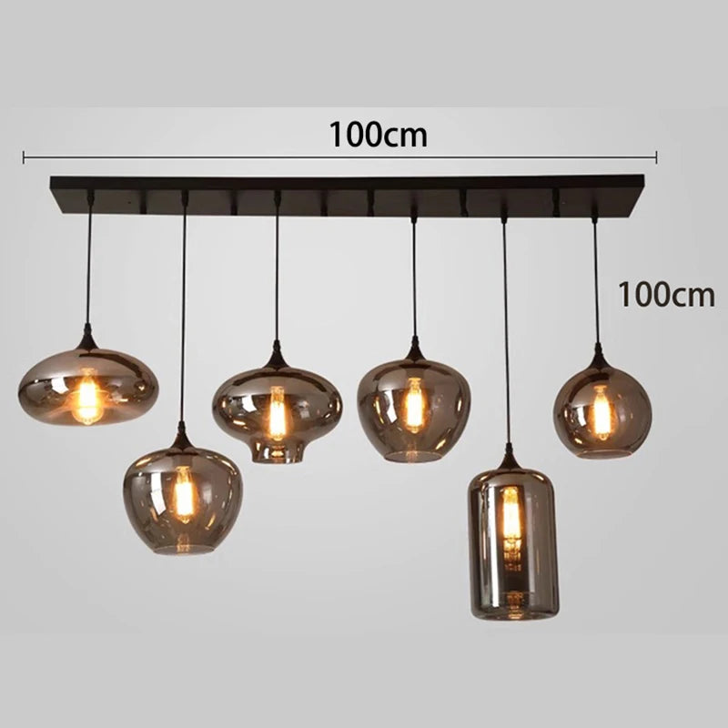 Modern home decor led lights pendant light lamps for living room Chandeliers for dining room hanging light indoor lighting