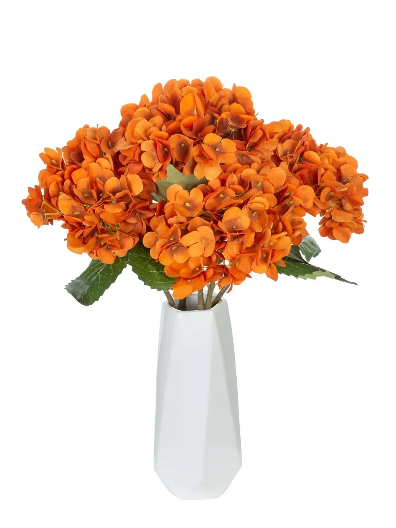 1 Bundle Silk Hydrangea Wedding Decorative Flowers Bridal Accessories Clearance Festival Decor Vases for Home Artificial Flowers