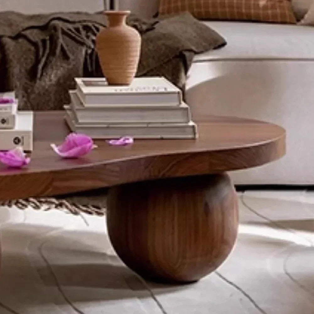 Living Room Vintage Coffee Table Design Luxury Beauty Aesthetic Coffee Table Trendy Classic Table Basse De Salon Furniture
