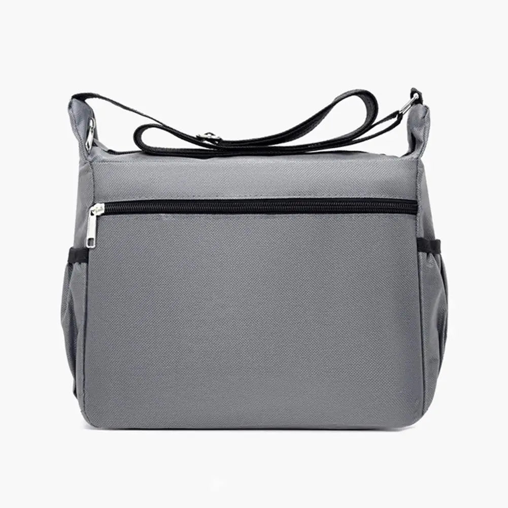 Mens Crossbody Bag Single Shoulder Bags Big Capacity Multi-Pockets Storage Bag Fashion Handbag Business Crossbody Bags