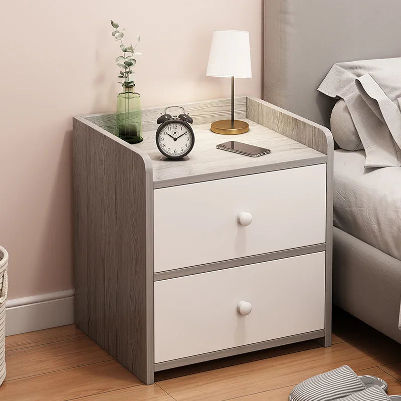 Bedside table modern minimalist bedroom small storage rack mini storage cabinet bedside storage cabinet