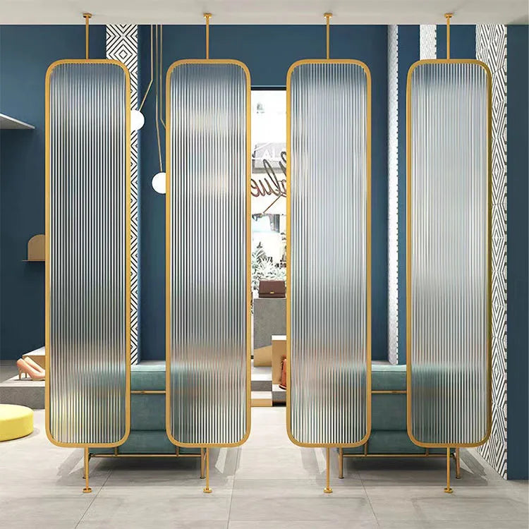 Floor To Ceiling Metal Room Dividers Living Bedroom