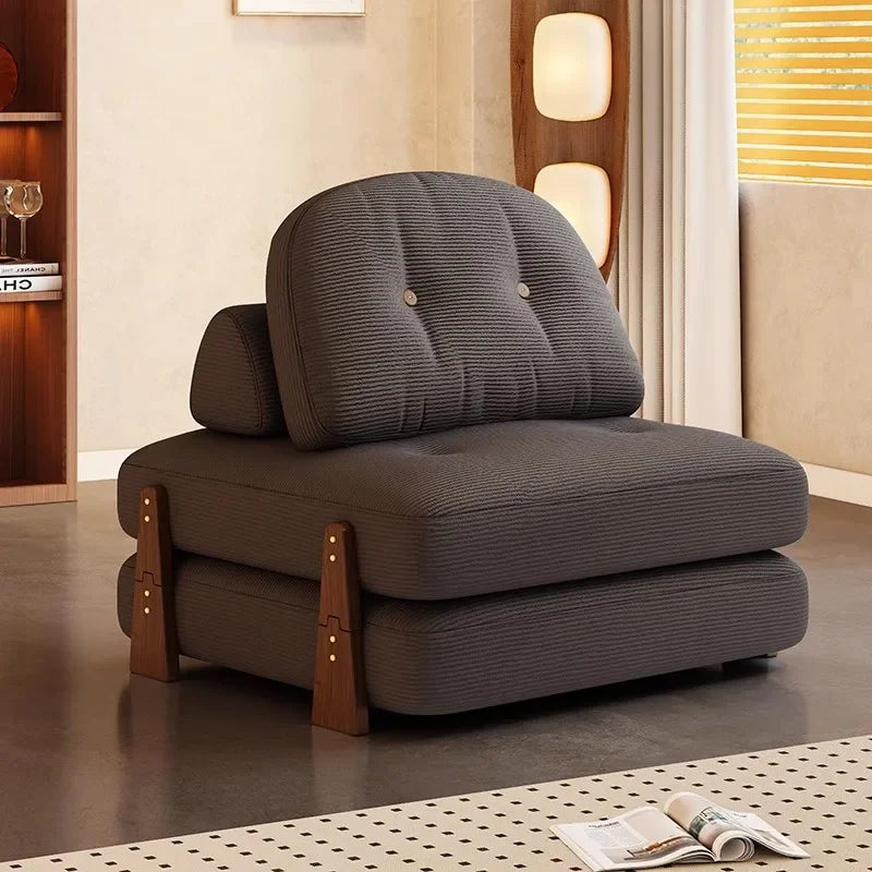 Folding sofa bed, dual-purpose and extendable sofa bed, integrated small-sized living room tatami Sofa manufacturer