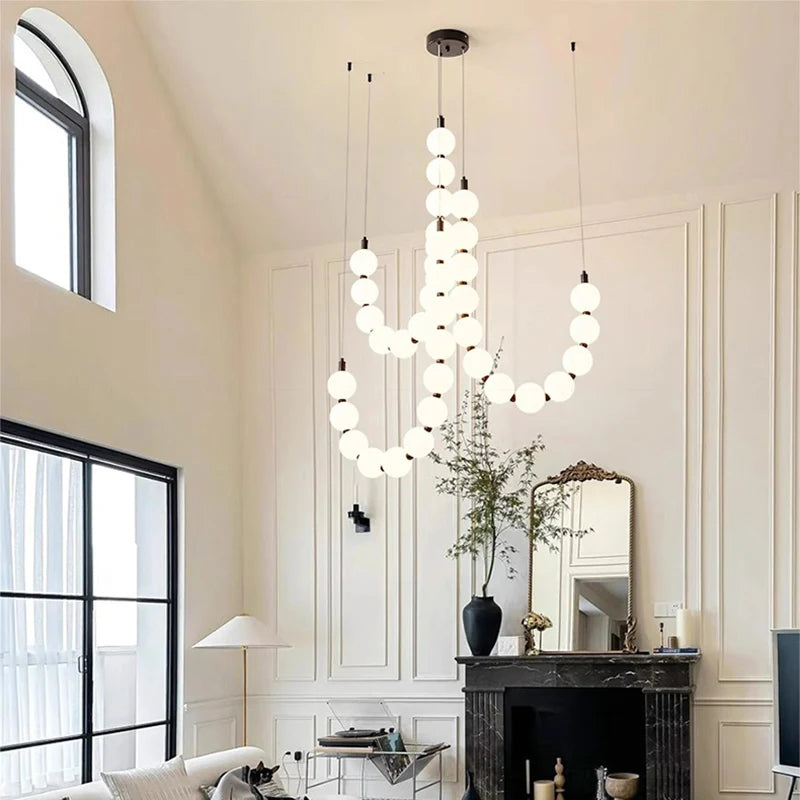 Modern home decor led lights pendant light lamps for living room Chandeliers for dining room hanging light indoor lighting