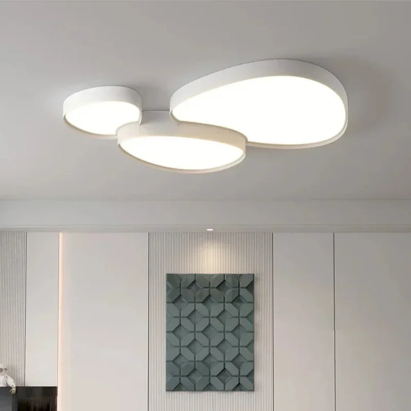 Modern Simple Design Led Ceiling Lamp Living Room Kitchen Cabinets Balcony Bedroom Light Home Decor Luxury Luminaire Chandelier