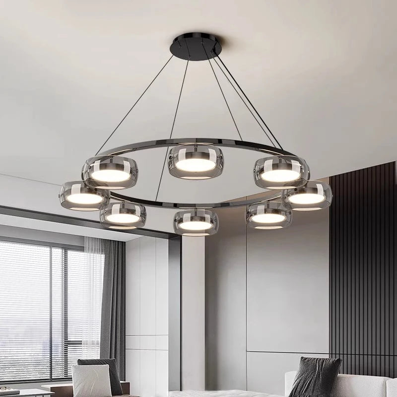 Modern home decor led lights pendant light lamps for living room led Chandeliers for dining room hanging light indoor lighting