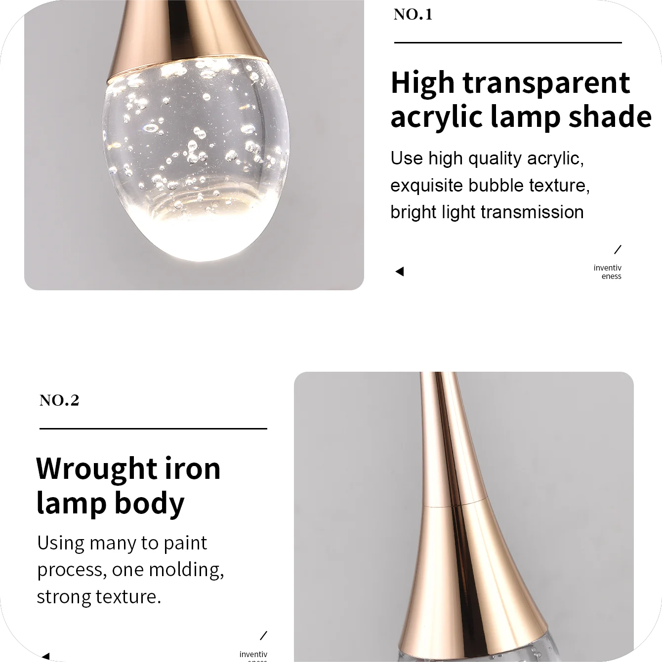 LED ceiling light for home decoration crystal ceiling light for living room and dining room decoration lighting