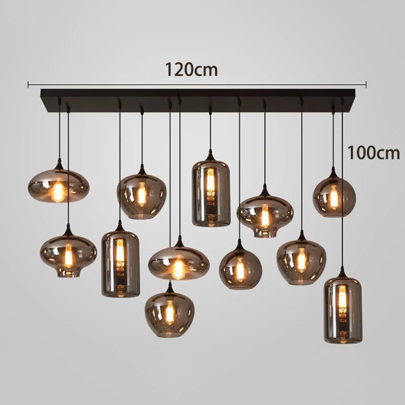 Modern home decor led lights pendant light lamps for living room Chandeliers for dining room hanging light indoor lighting