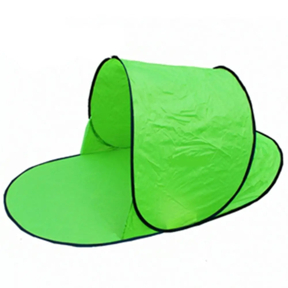 UV-proof Uv-proof Beach Tent Ultra-light Automatic Instant Pop-up Tent Single Layer Folding Sun Shelter for Beach Camping