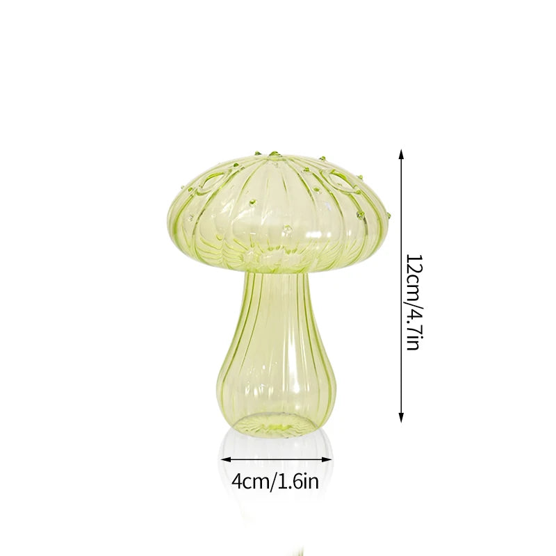 Glass Flower Vase Transparent Hydroponics Plant Vase Flower Bottle
Nordic Desktop Decor Vases Home Flowers Decoartion Crafts
