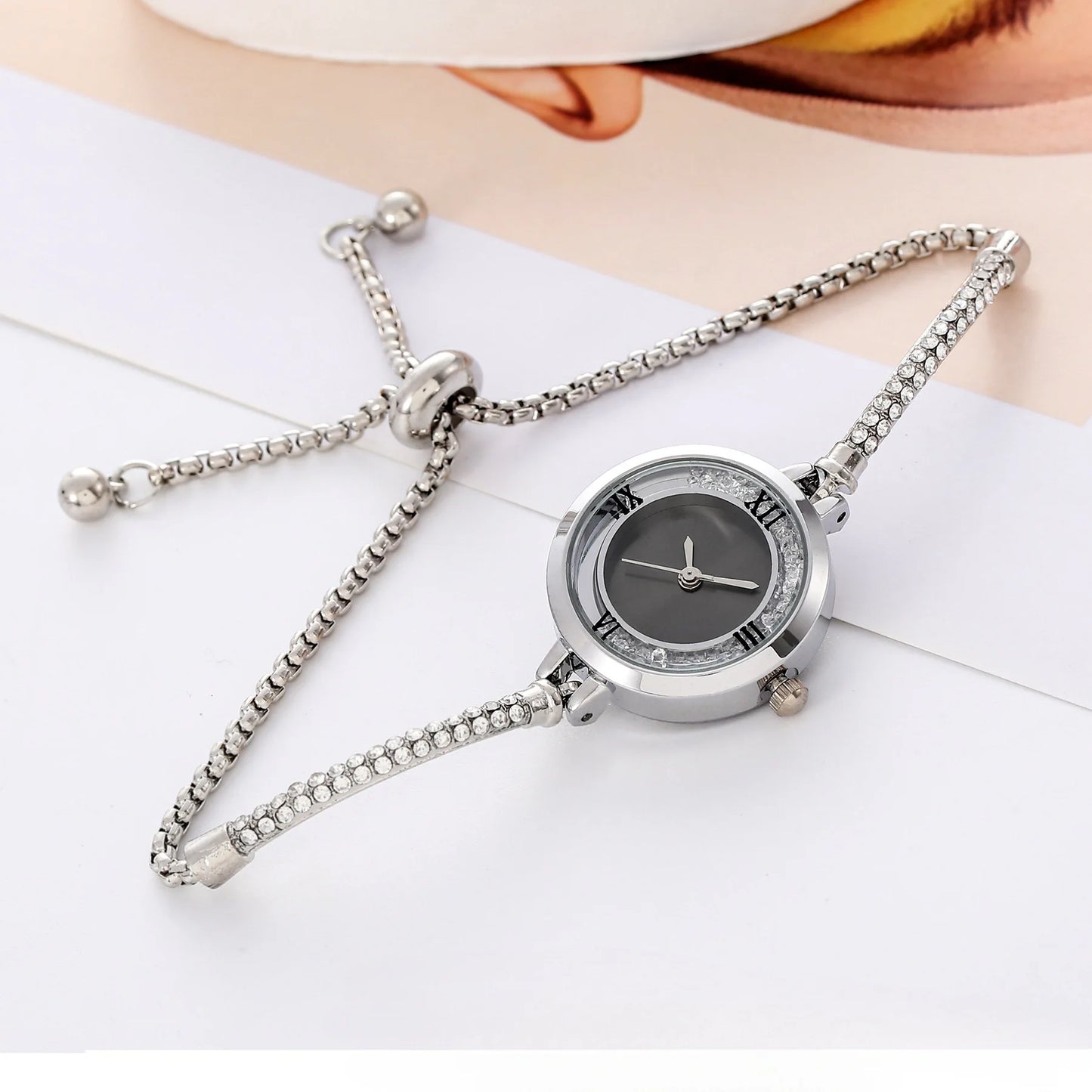 2025 Watch For Women Watches Best Selling Products Luxury Watch Fashion Stainless Steel Watchband Dress Female Clock