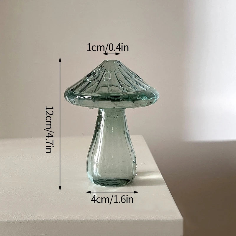 Glass Flower Vase Transparent Hydroponics Plant Vase Flower Bottle
Nordic Desktop Decor Vases Home Flowers Decoartion Crafts
