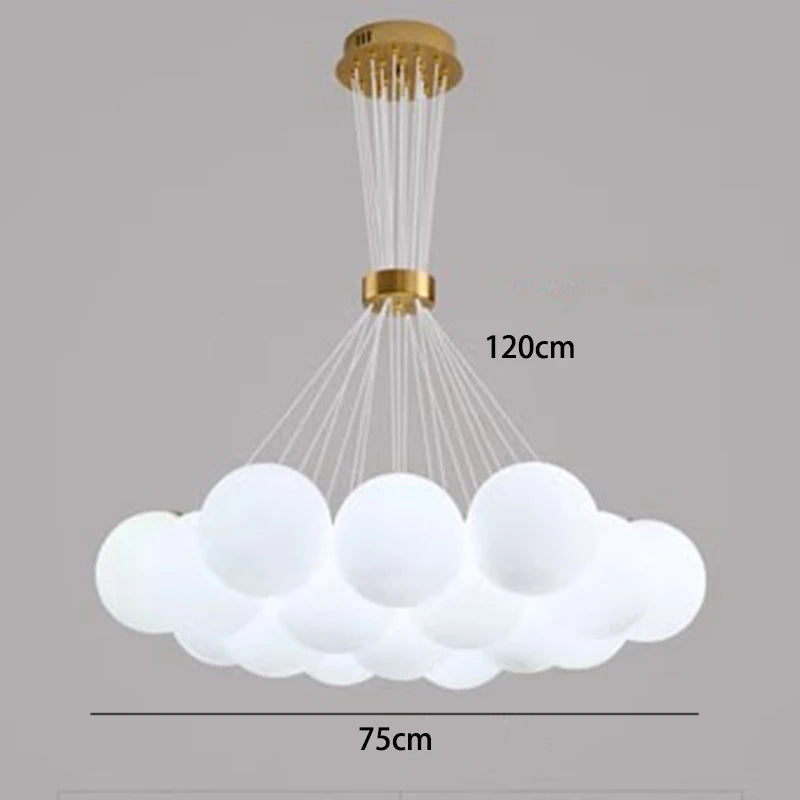 Modern home decor led lights pendant light lamps for living room Chandeliers for bedroomroom hanging light indoor lighting