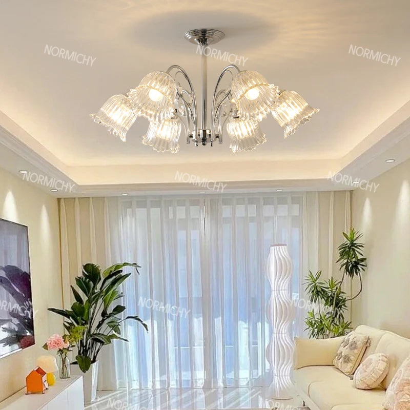 American Home Decoration Living Room Light Luxury Master Bedroom Pendant Light Atmospheric Dining Room Light Ceiling chandeliers
