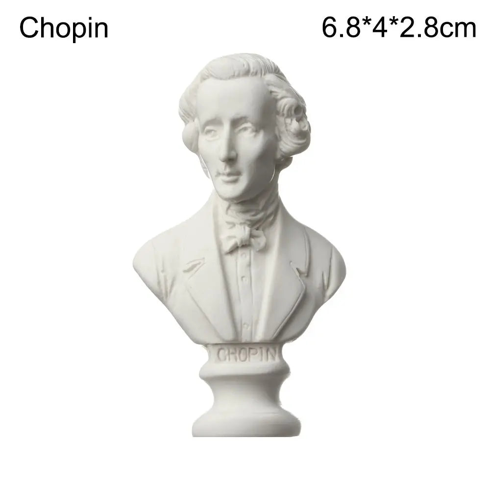 Crafts Figurine Celebrities Home Decor Drawing Practice Plaster Statue Famous Sculpture Gypsum Bust Portraits Greek Mythology