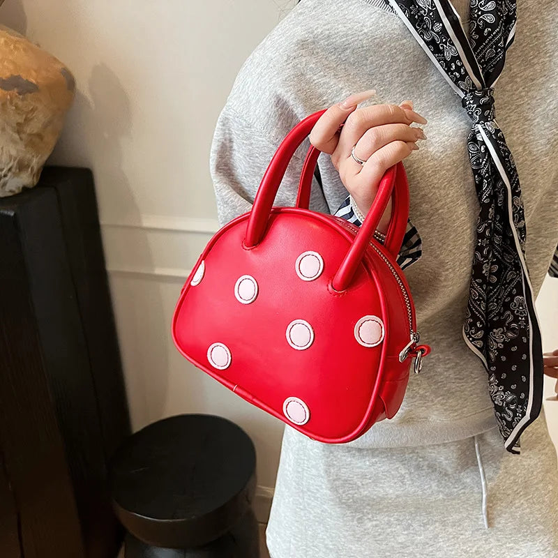 2025 New! Women's Popular Small Handbag. Stylish for Summer, Niche & Simple Design, Single Shoulder or Crossbody Bag