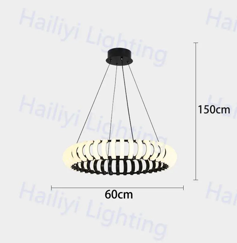 Modern home decor LED lights pendant light lamps for living room Chandeliers for dining room hanging light indoor lighting