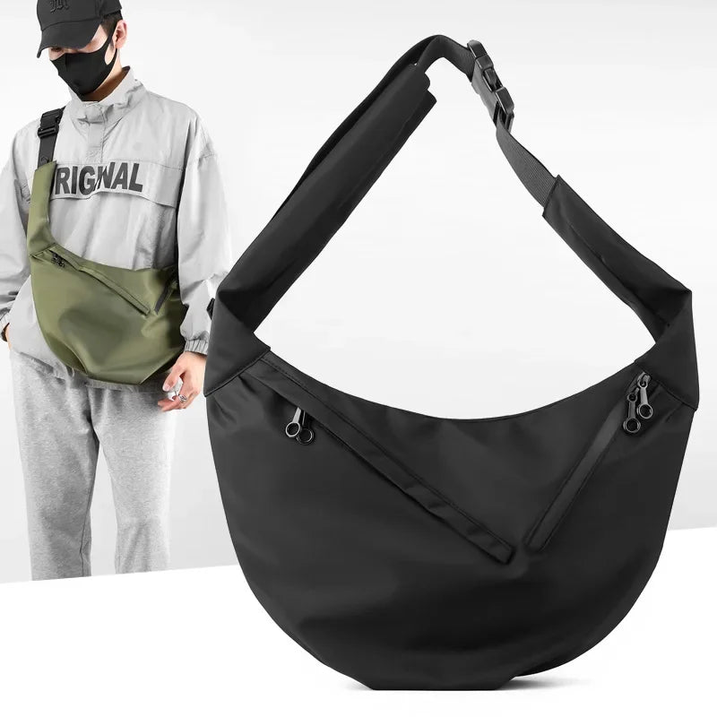 Men's Casual Crossbody Bags Portable Outdoor Shoulder Bag Large Capacity Work sac with Messenger bag sling 가방 men bolsos hombre