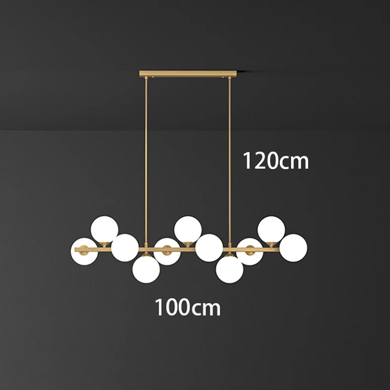 Modern home decor led lights pendant light lamps for living room Chandeliers for dining room hanging light indoor lighting