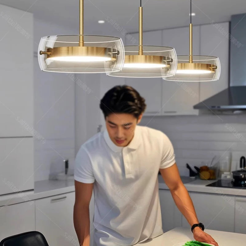 Modern home decor led lights pendant light lamps for living room Chandeliers for dining room hanging light indoor lighting