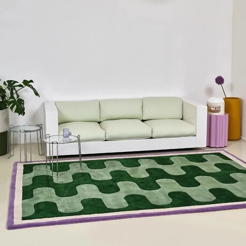 Inspiration Muse ins Wind Living Room Carpet Coffee Table Modern Light Luxury Bedside Bedroom Bedside Home Floor Mat Home