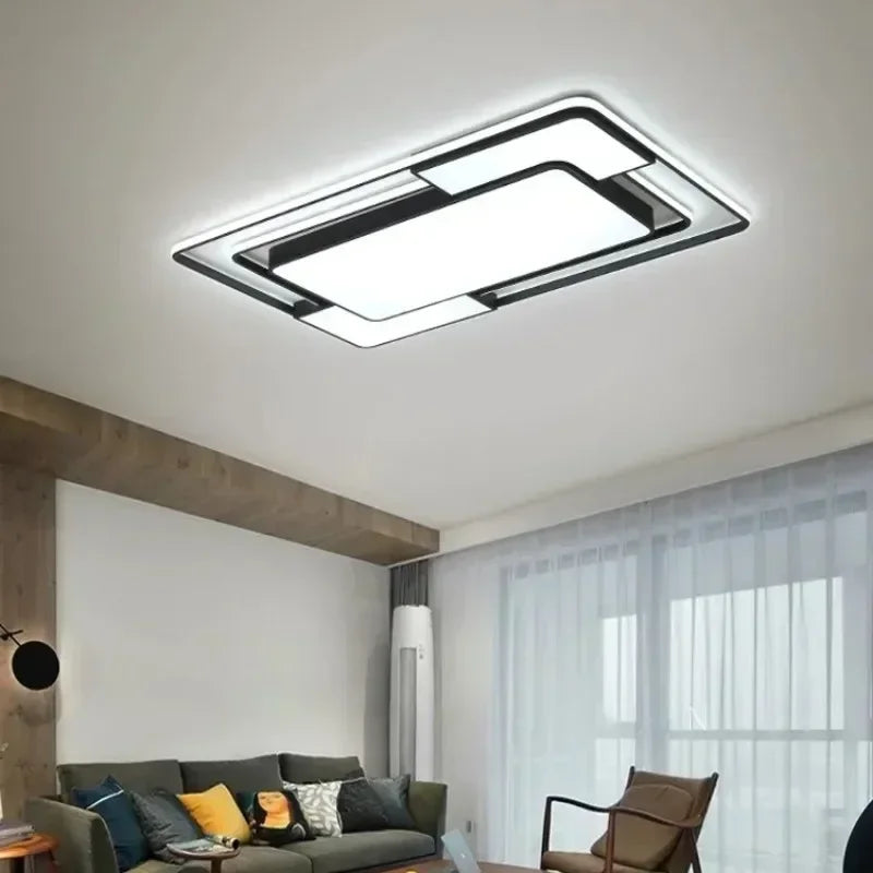 New Living Room Main Light Modern Simple and Atmospheric Led Whole House Ing Package Combination Bedroom Ceiling