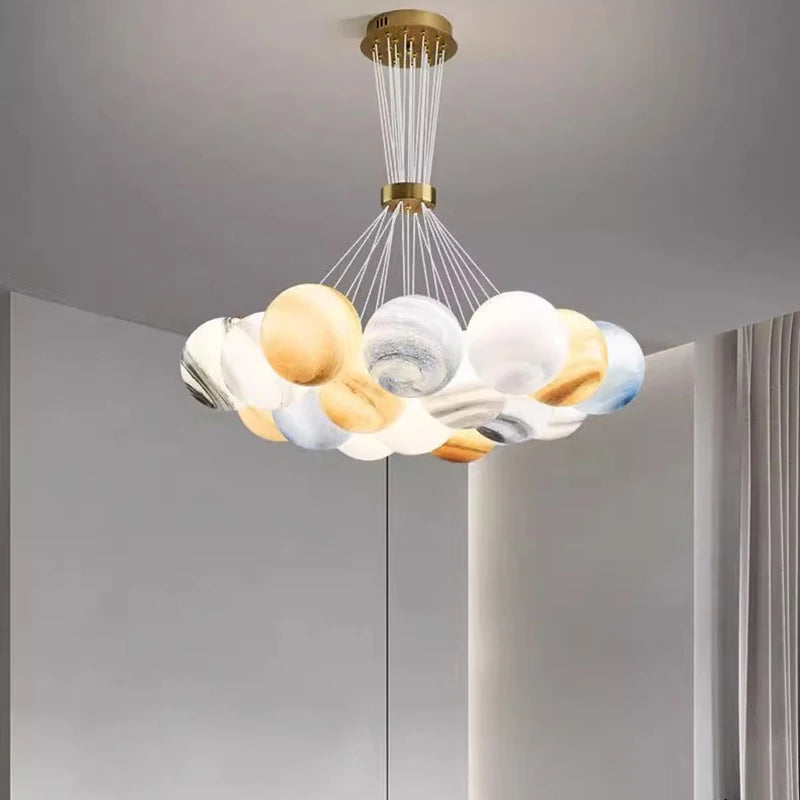 Modern home decor led lights pendant light lamps for living room Chandeliers for bedroomroom hanging light indoor lighting