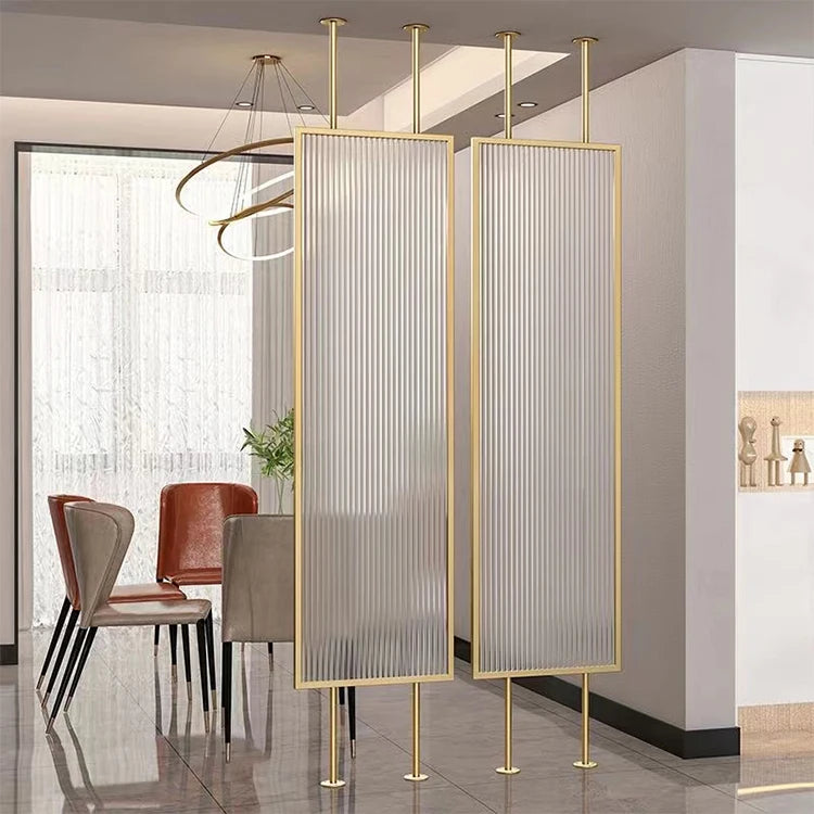 Floor To Ceiling Metal Room Dividers Living Bedroom
