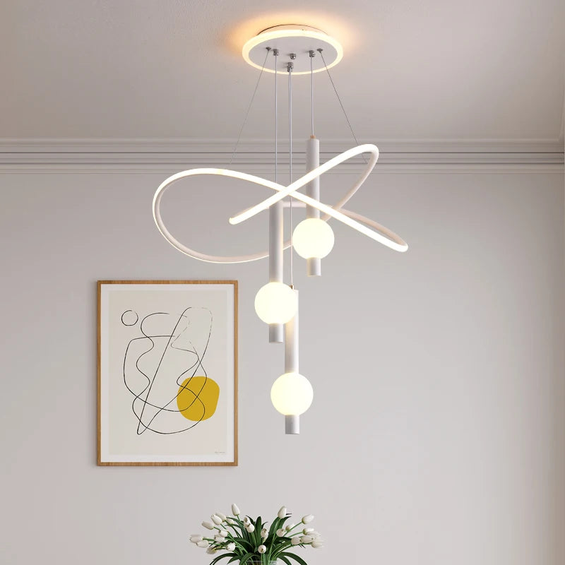 Modern home decor led lights pendant light lamps for living room Chandeliers for dining room hanging light indoor lighting