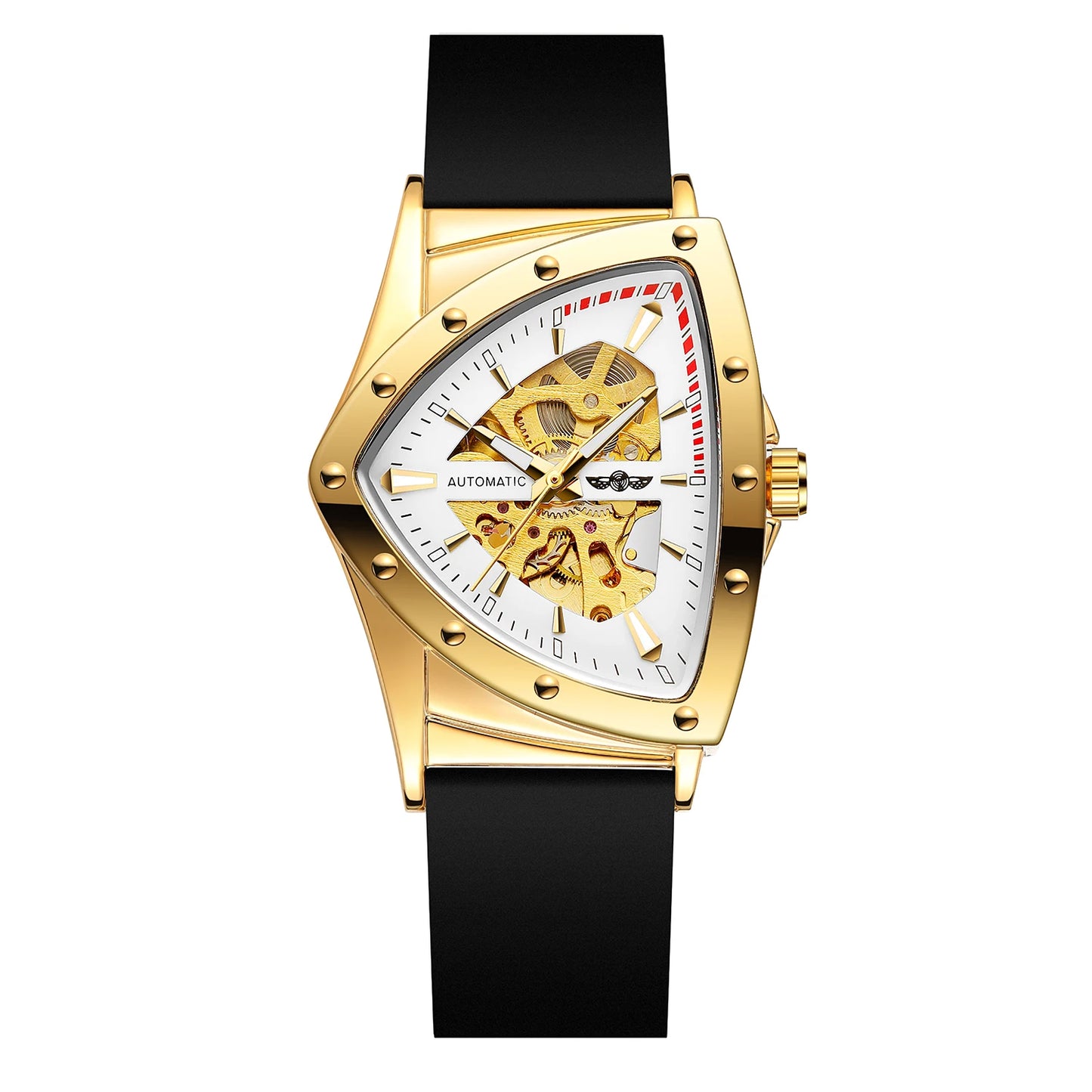 New Mens Watches Fashion Top Brand Luxury Business Automatic Mechanical Watch Men Casual Waterproof Wristwatch Relogio Masculino