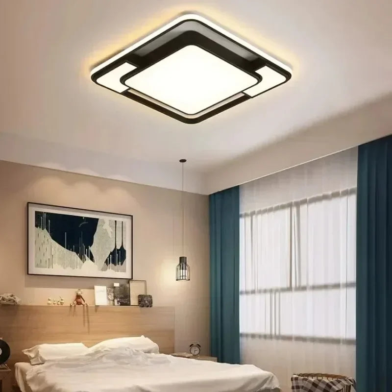 New Living Room Main Light Modern Simple and Atmospheric Led Whole House Ing Package Combination Bedroom Ceiling