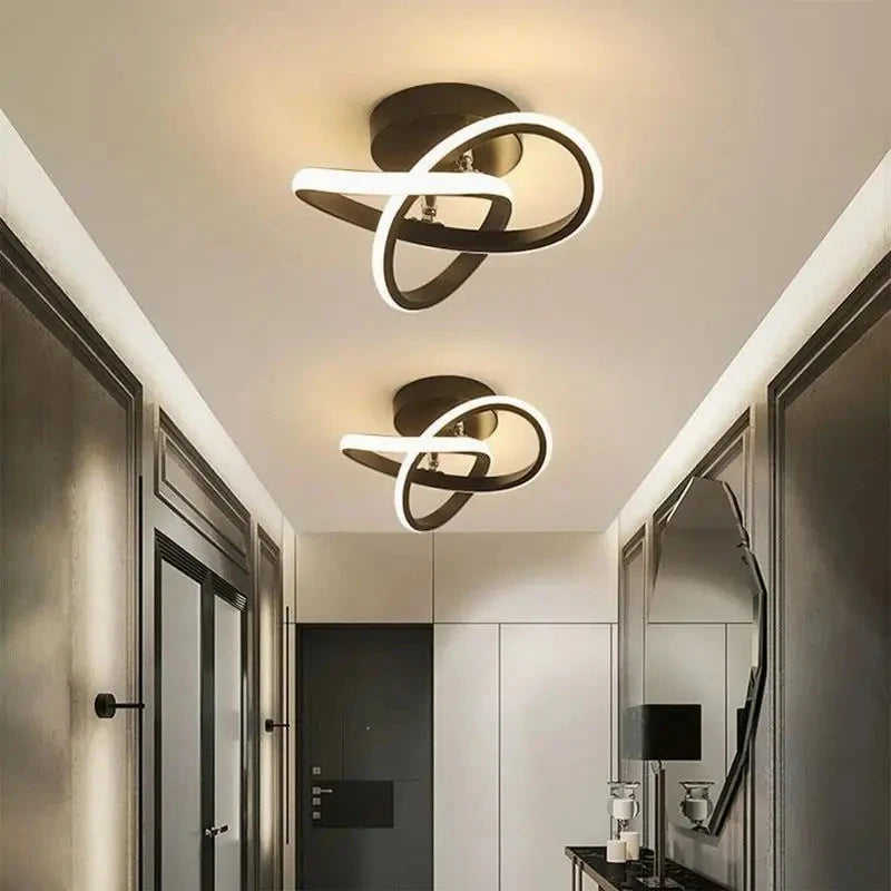 Modern LED Ceiling Light Home Decoration Lighting Bedroom Corridor Aisle Living Room Cloakroom Hotel Indoor Lighting Fixtures
