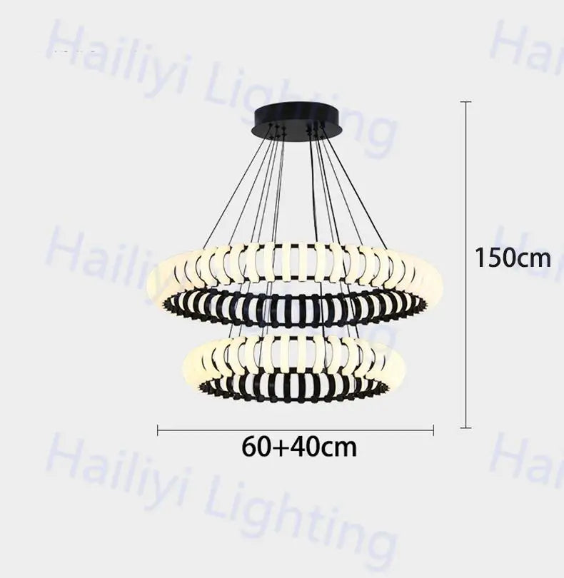 Modern home decor LED lights pendant light lamps for living room Chandeliers for dining room hanging light indoor lighting