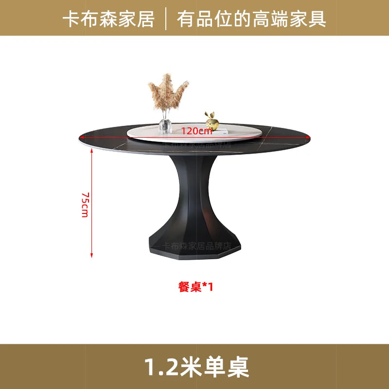 Italian Modern Dining Table Decorate Luxury Italian Marble Dining Table Nordic European Mesas De Comedor Home Furniture