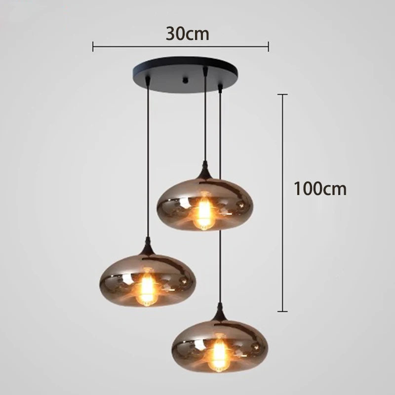 Modern home decor led lights pendant light lamps for living room Chandeliers for dining room hanging light indoor lighting