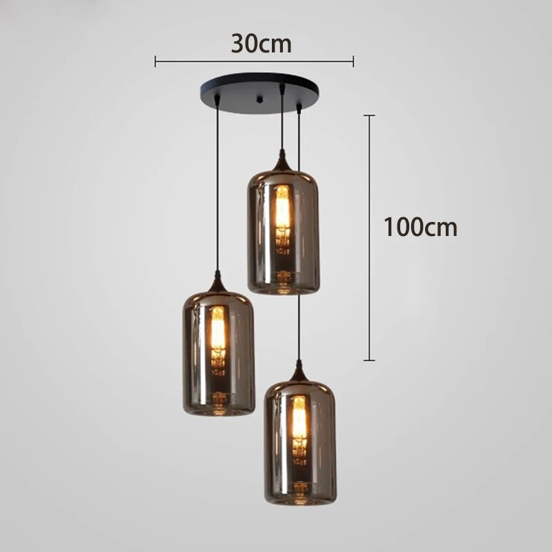 Modern home decor led lights pendant light lamps for living room Chandeliers for dining room hanging light indoor lighting