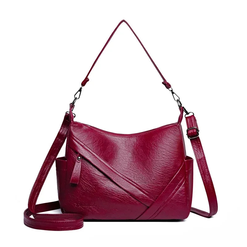 New Women's Handbags, Fashion Women's Crossbody Bags Retro Large Capacity Shoulder Bags Designer Ladies' Messenger Bag