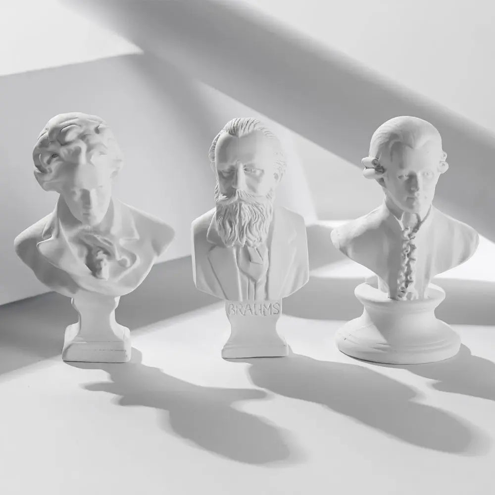 Crafts Figurine Celebrities Home Decor Drawing Practice Plaster Statue Famous Sculpture Gypsum Bust Portraits Greek Mythology