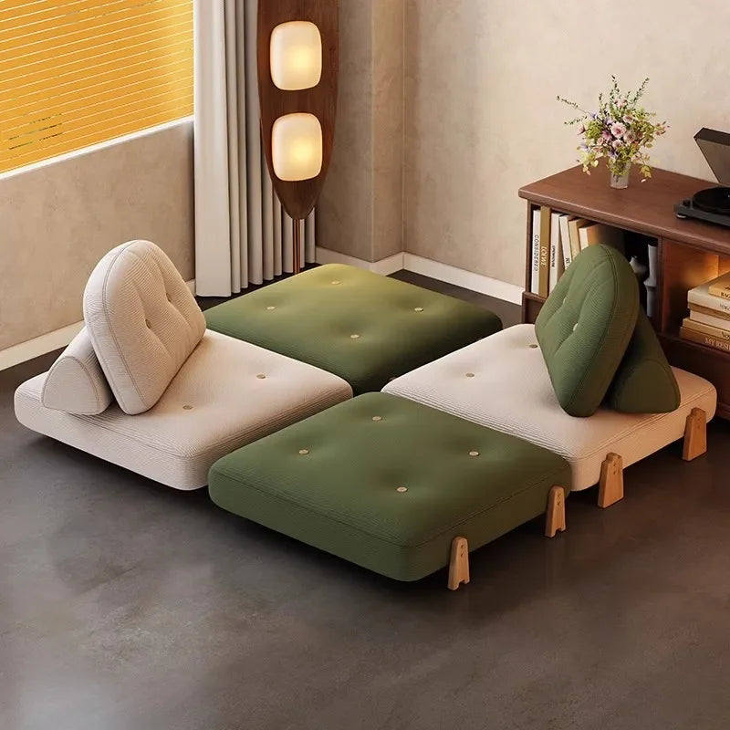 Folding sofa bed, dual-purpose and extendable sofa bed, integrated small-sized living room tatami Sofa manufacturer