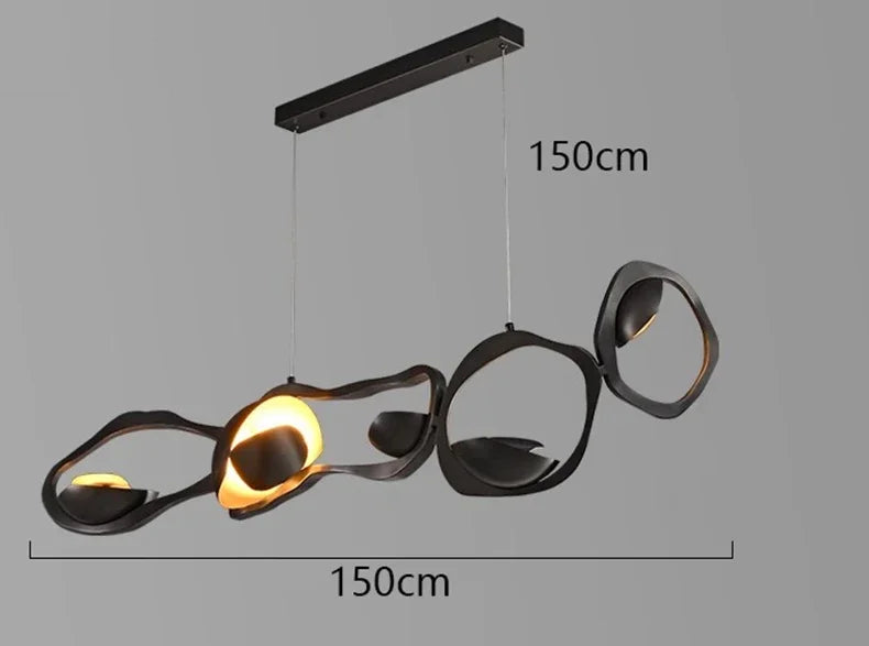 Modern home decor led lights pendant light lamps for living room Chandeliers for dining room hanging light indoor lighting