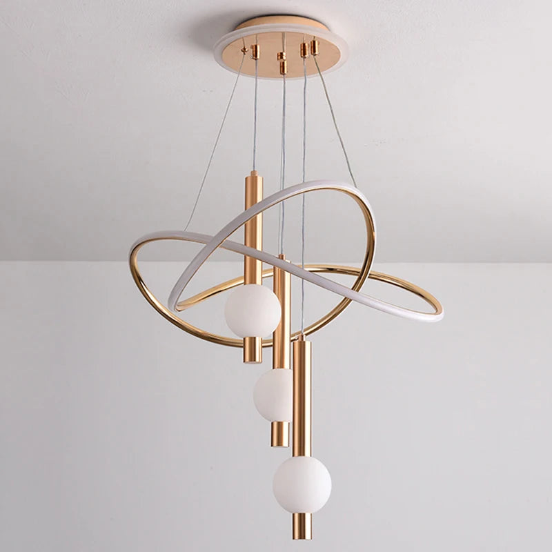 Modern home decor led lights pendant light lamps for living room Chandeliers for dining room hanging light indoor lighting