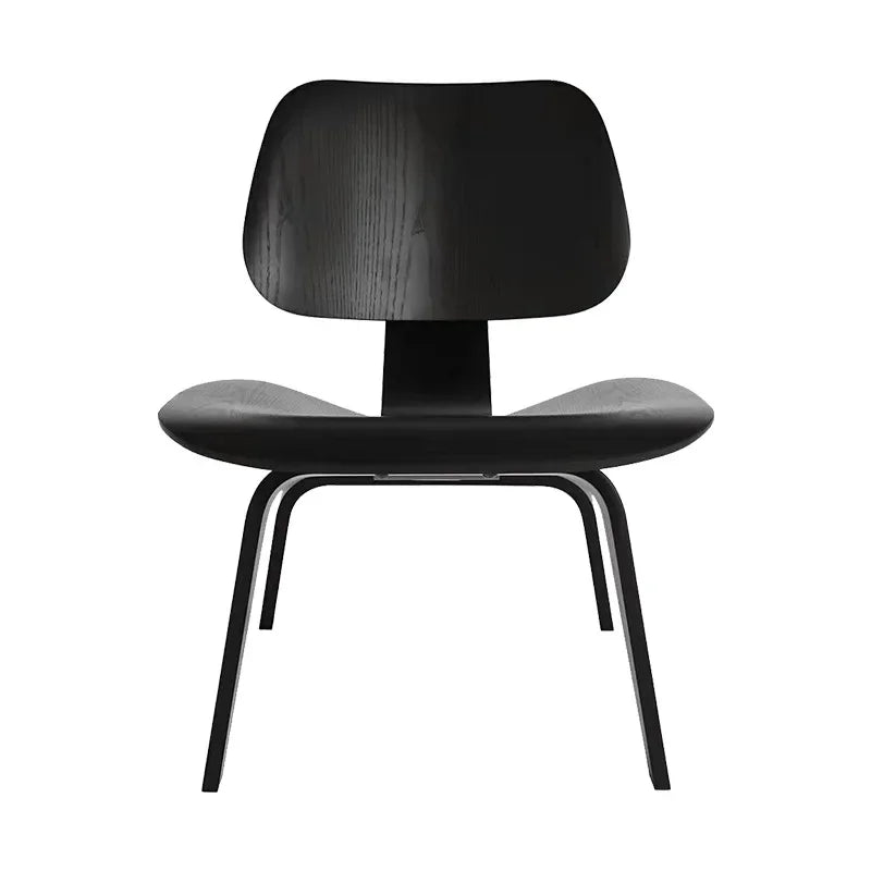 Modern Plywood Simple Leisure Chair Armchair Wood Legs Natural Living Room Japanese Chair Accent Chairs Home Furniture