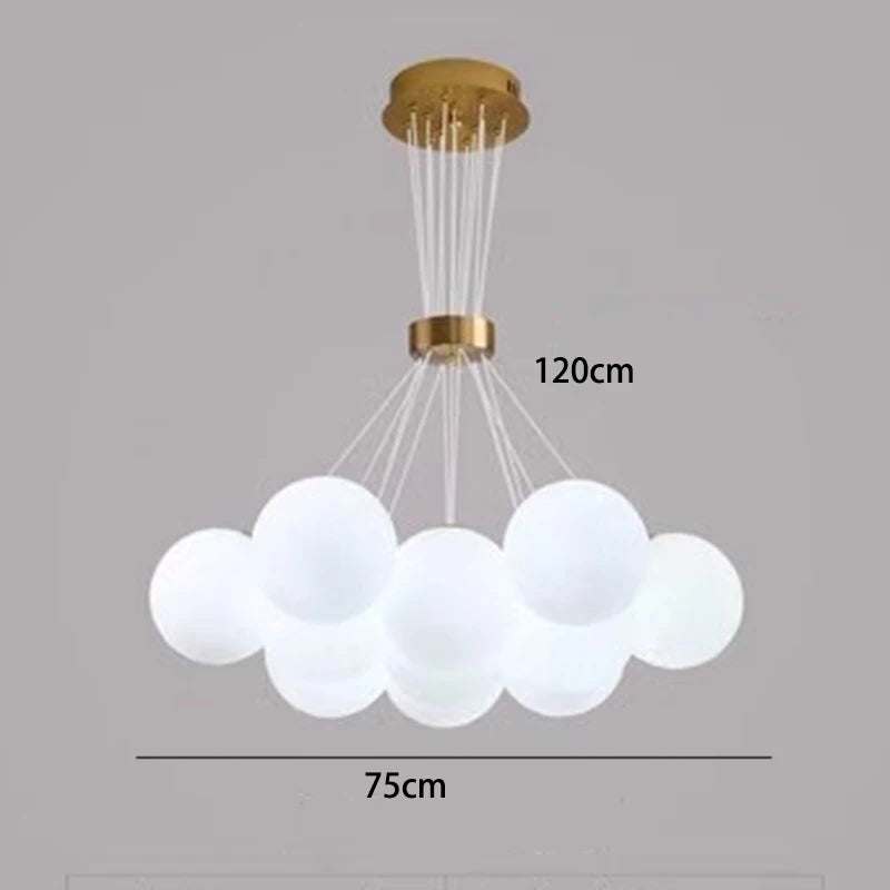 Modern home decor led lights pendant light lamps for living room Chandeliers for bedroomroom hanging light indoor lighting