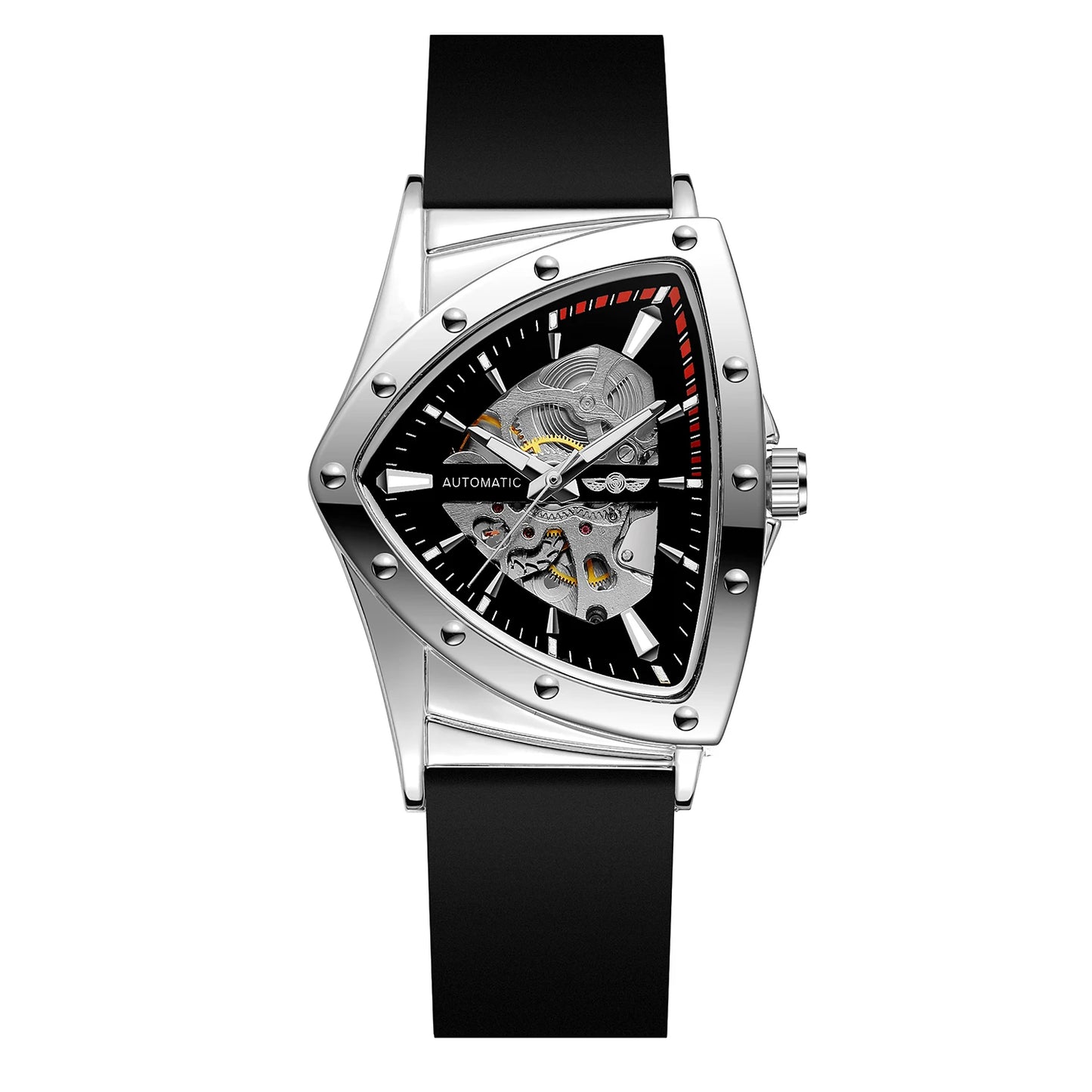 New Mens Watches Fashion Top Brand Luxury Business Automatic Mechanical Watch Men Casual Waterproof Wristwatch Relogio Masculino