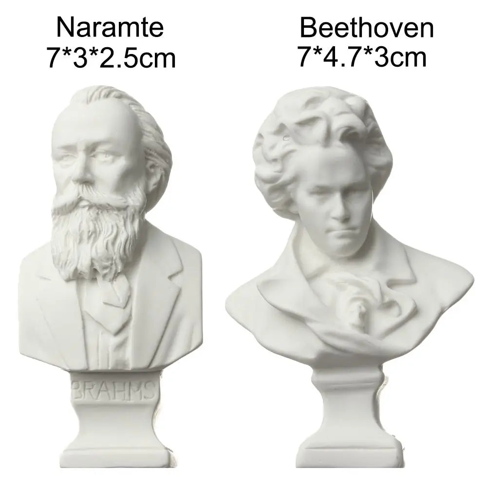 Crafts Figurine Celebrities Home Decor Drawing Practice Plaster Statue Famous Sculpture Gypsum Bust Portraits Greek Mythology